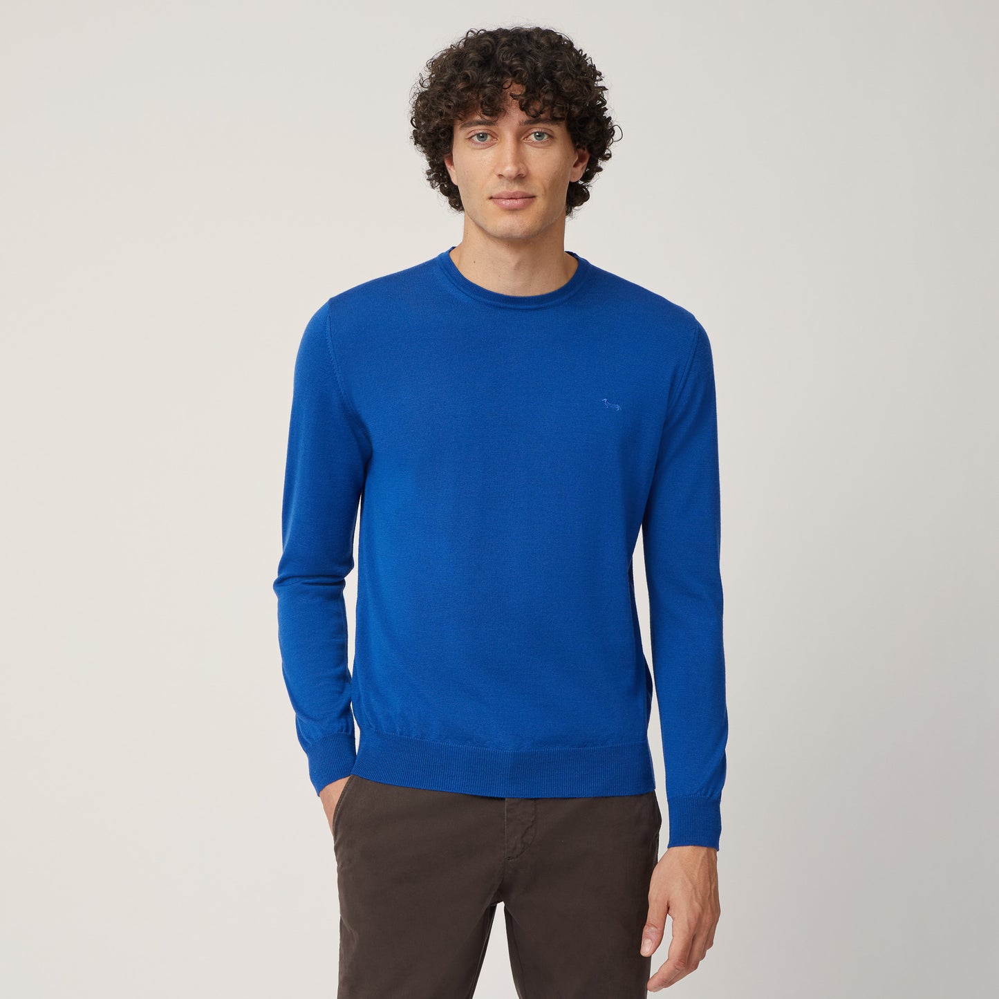HARMONT&BLAINE
PULLOVER LEGGERO IN LANA MERINO HRM001 030478
