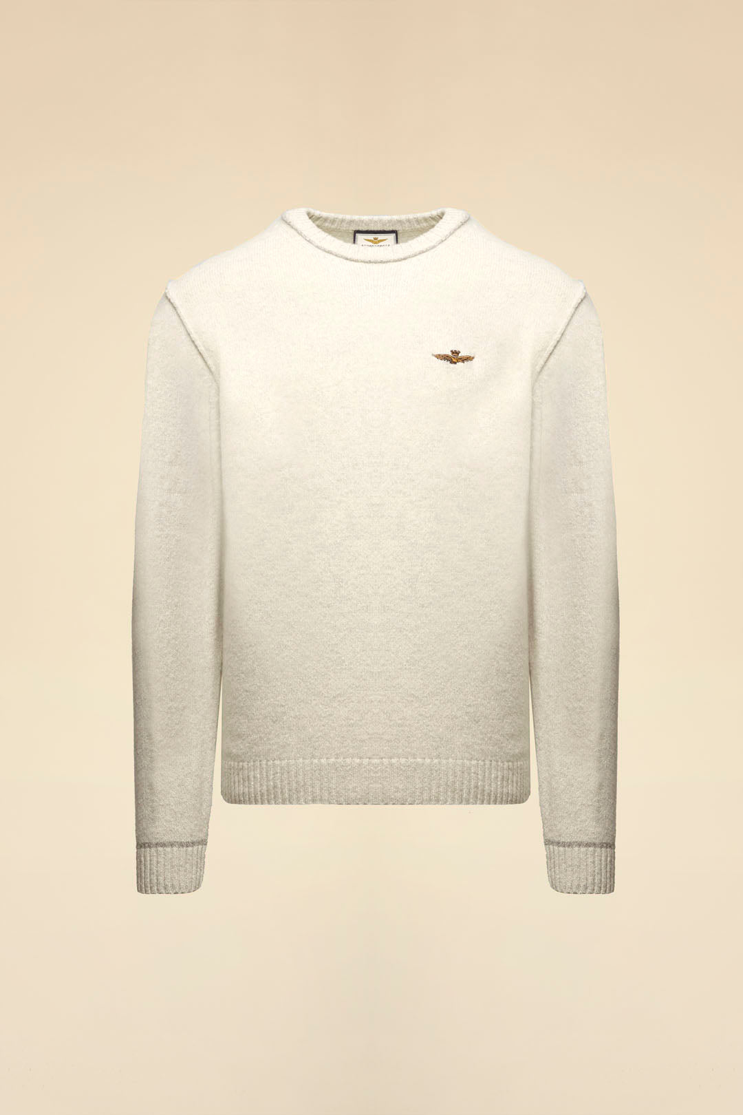 AERONAUTICA MILITARE
MAGLIA GIROCOLLO IN LANA TINTO FILO MA1608UL00924