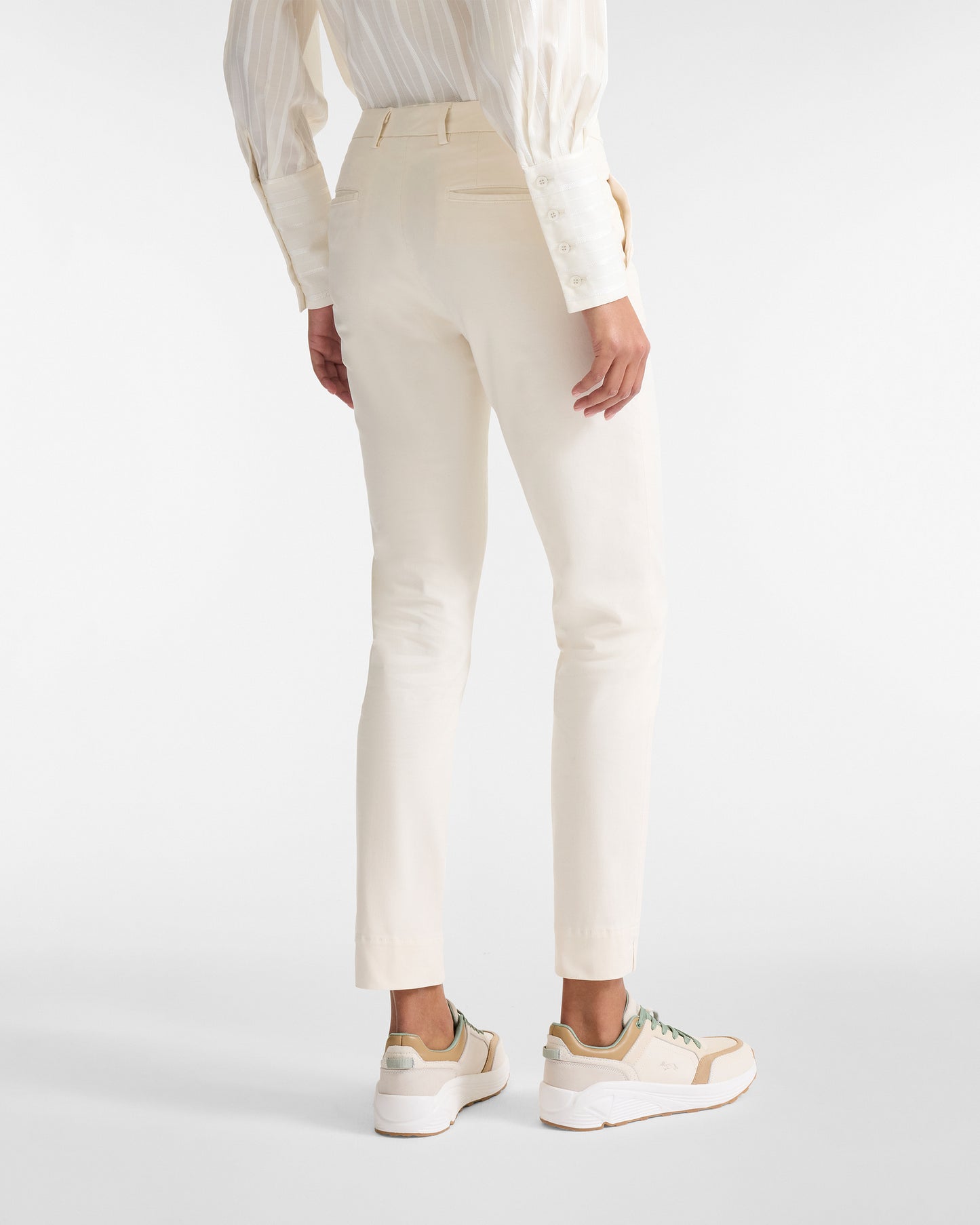 HARMONT&BLAINE
PANTALONI IN GABARDINE STRETCH WSPDA2 052949