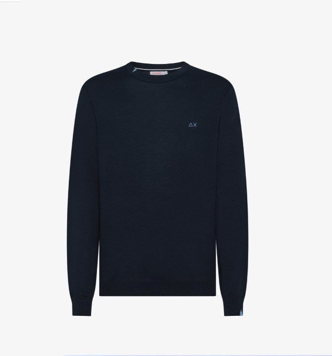 SUN68
SWEATER BASIC L/S K35101