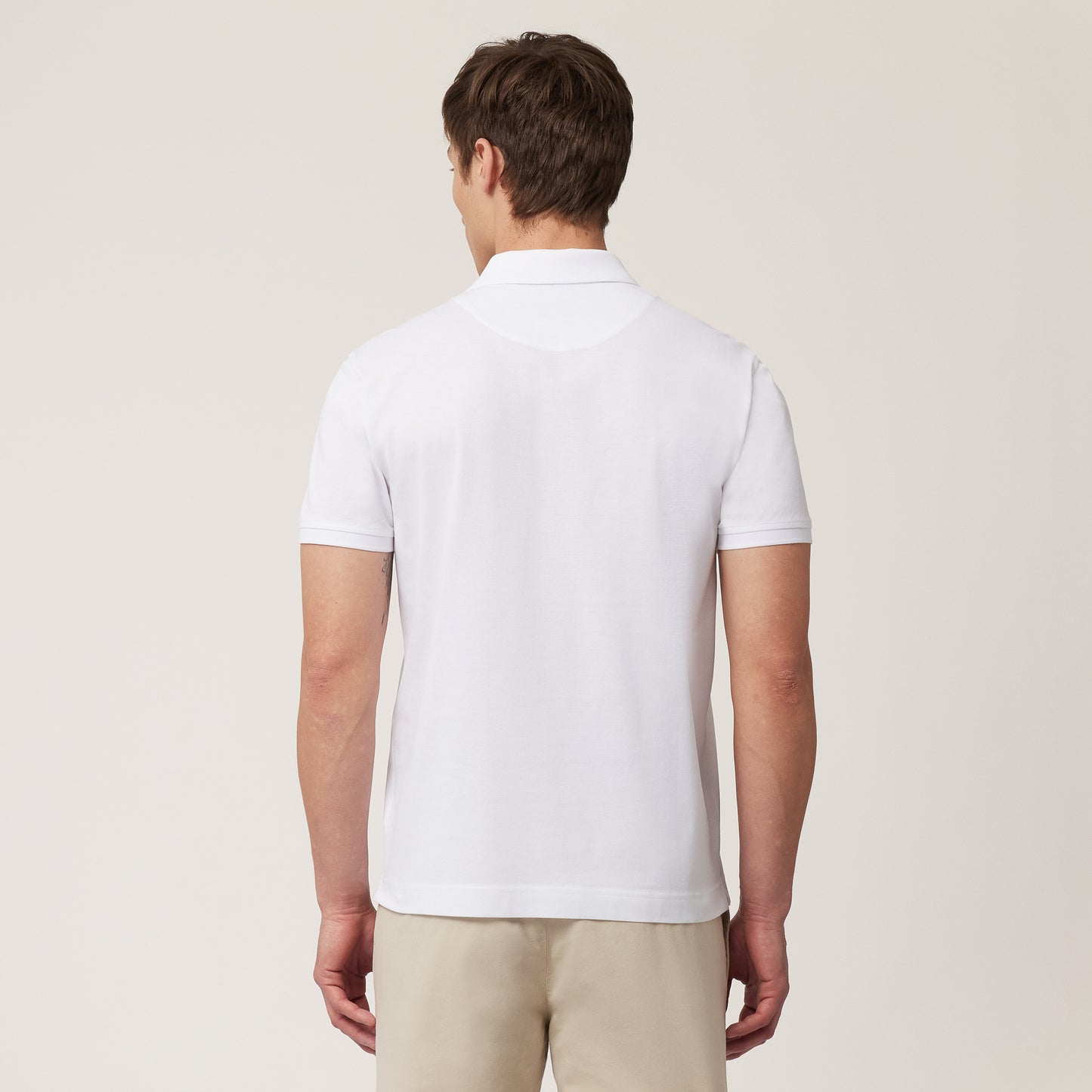 HARMONT&BLAINE
POLO IN COTONE CON BASSOTTO LRN033 020862