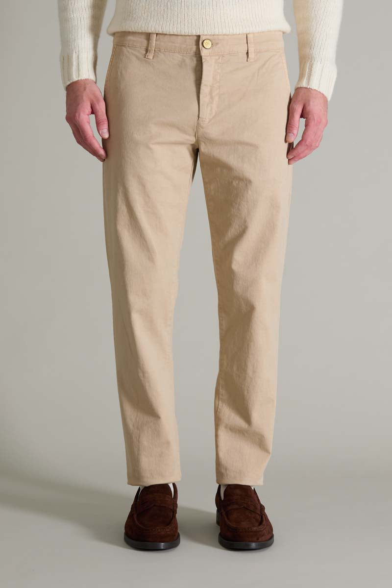 JECKERSON
PANTALONE JACK - COTONE CHINO SLIM FIT JACK001CTCPTGABA012