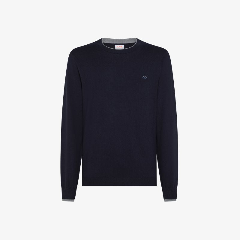 SUN68
MAGLIA IN LANA E COTONE K45141