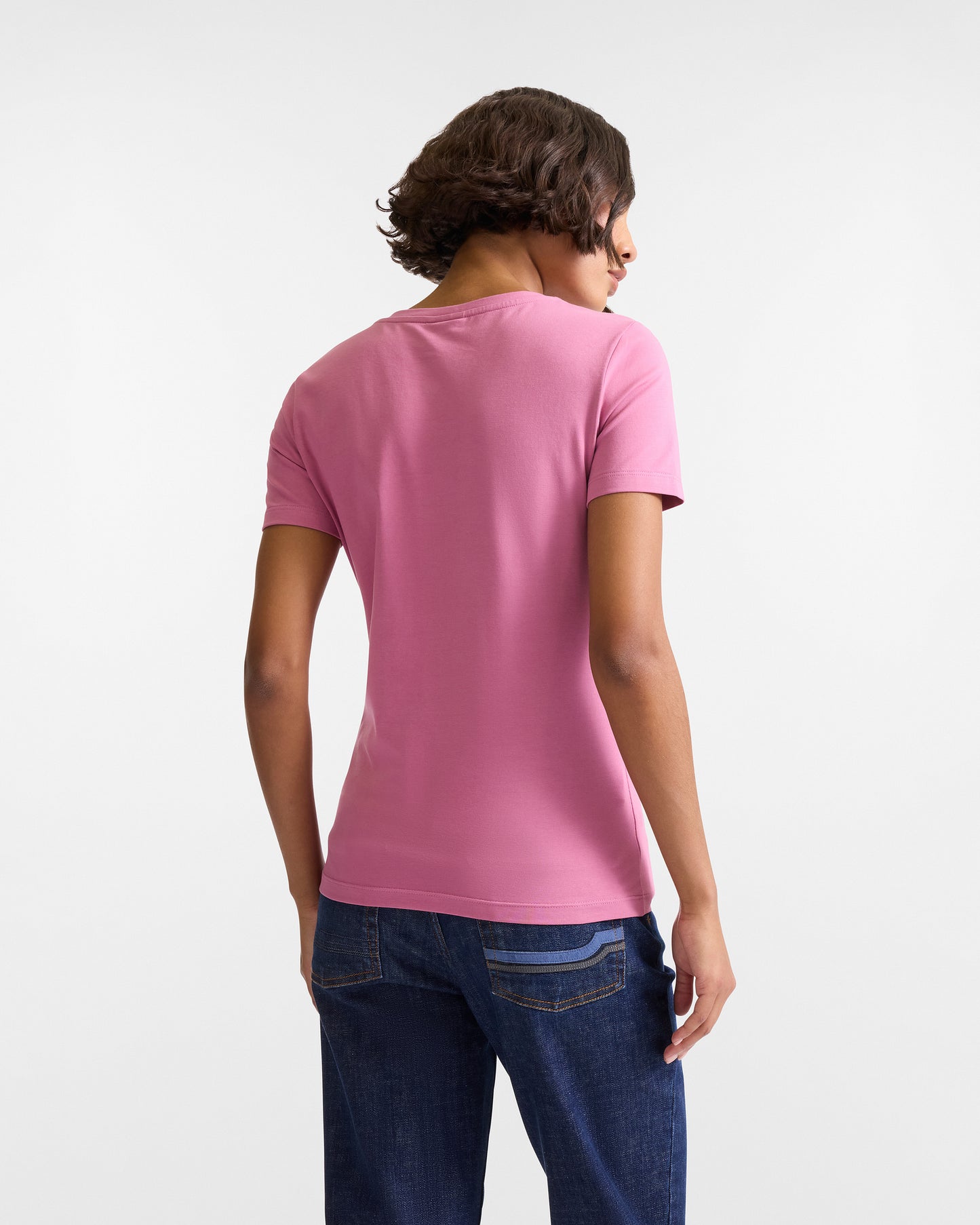 HARMONT&BLAINE
T-SHIRT CON BASSOTTO DECORATO IMPD93 021789