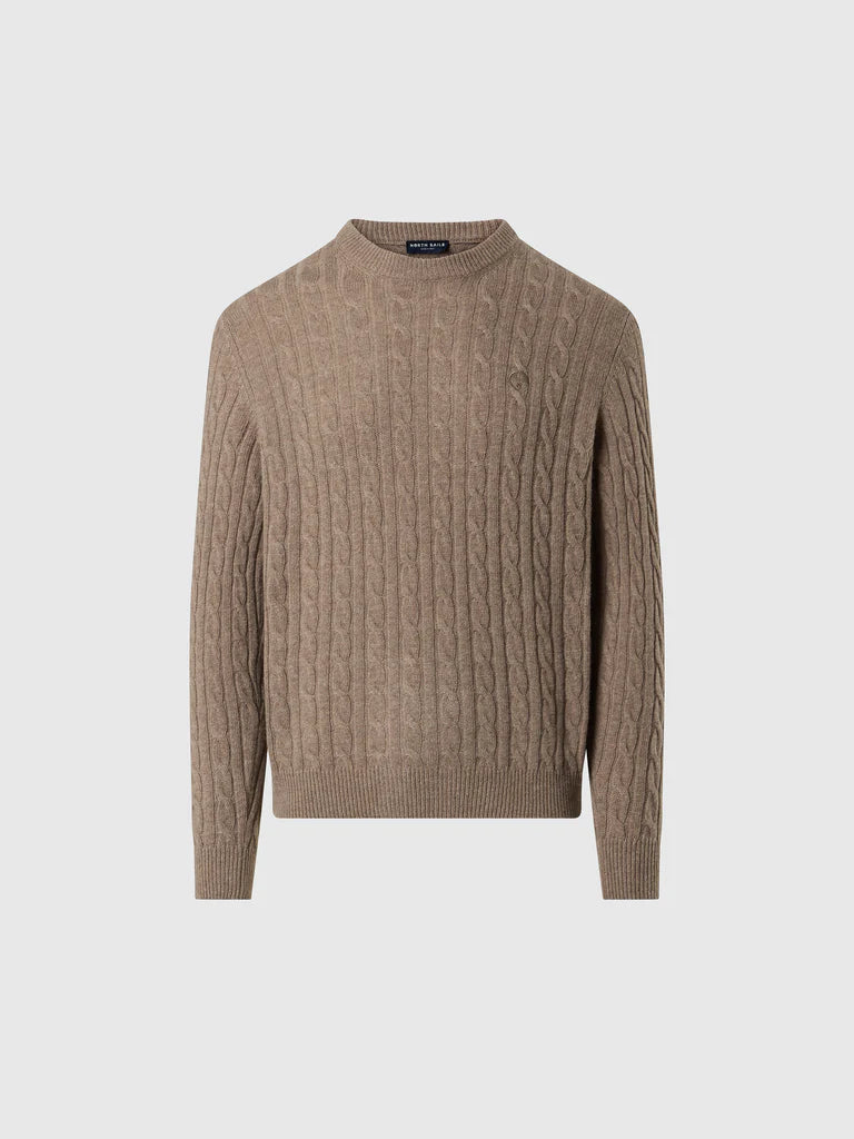 NORTH SAILS
MAGLIONE GIROCOLLO A TRECCE 699145-000