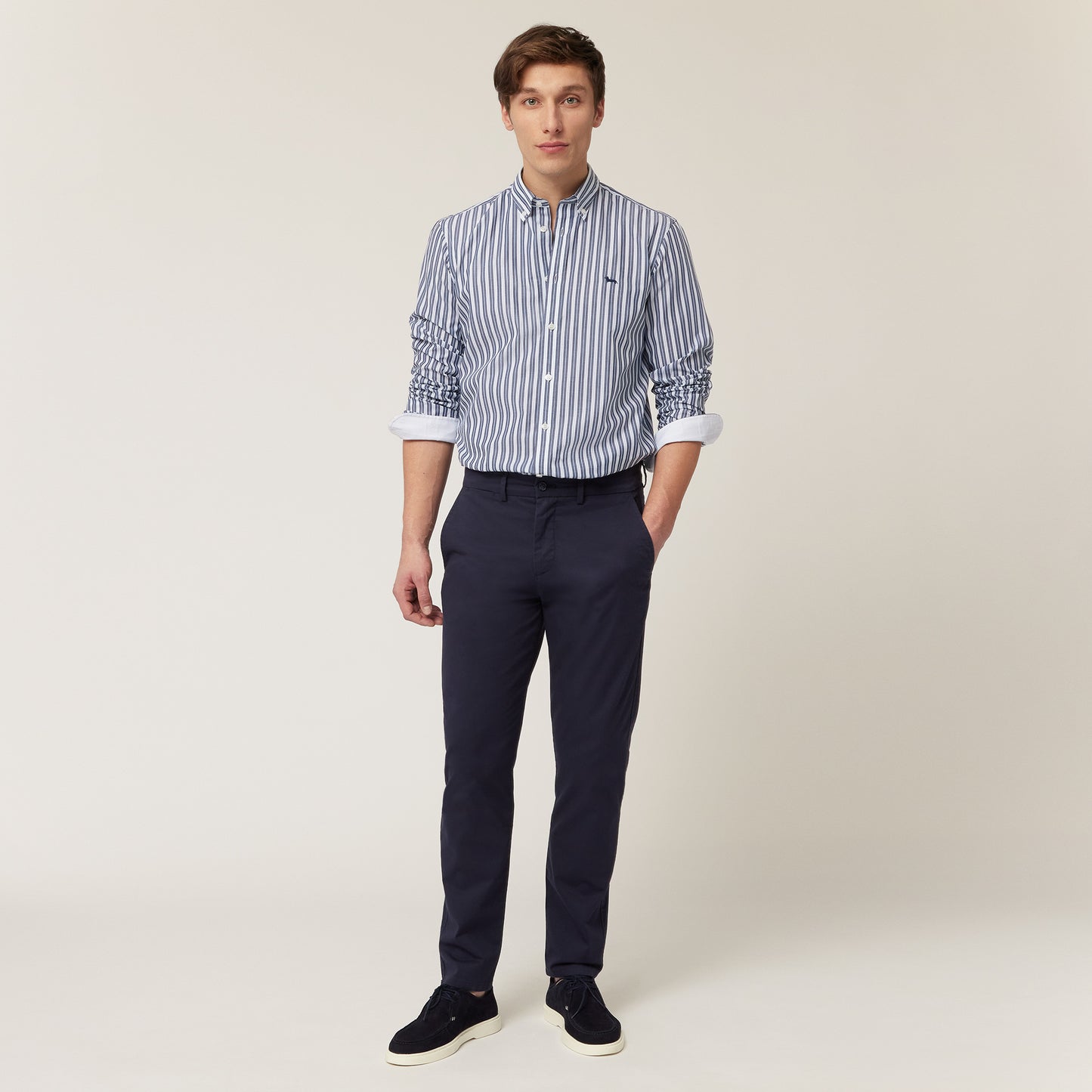 HARMONT&BLAINE
PANTALONI CHINO NARROW FIT WNN362 053370.