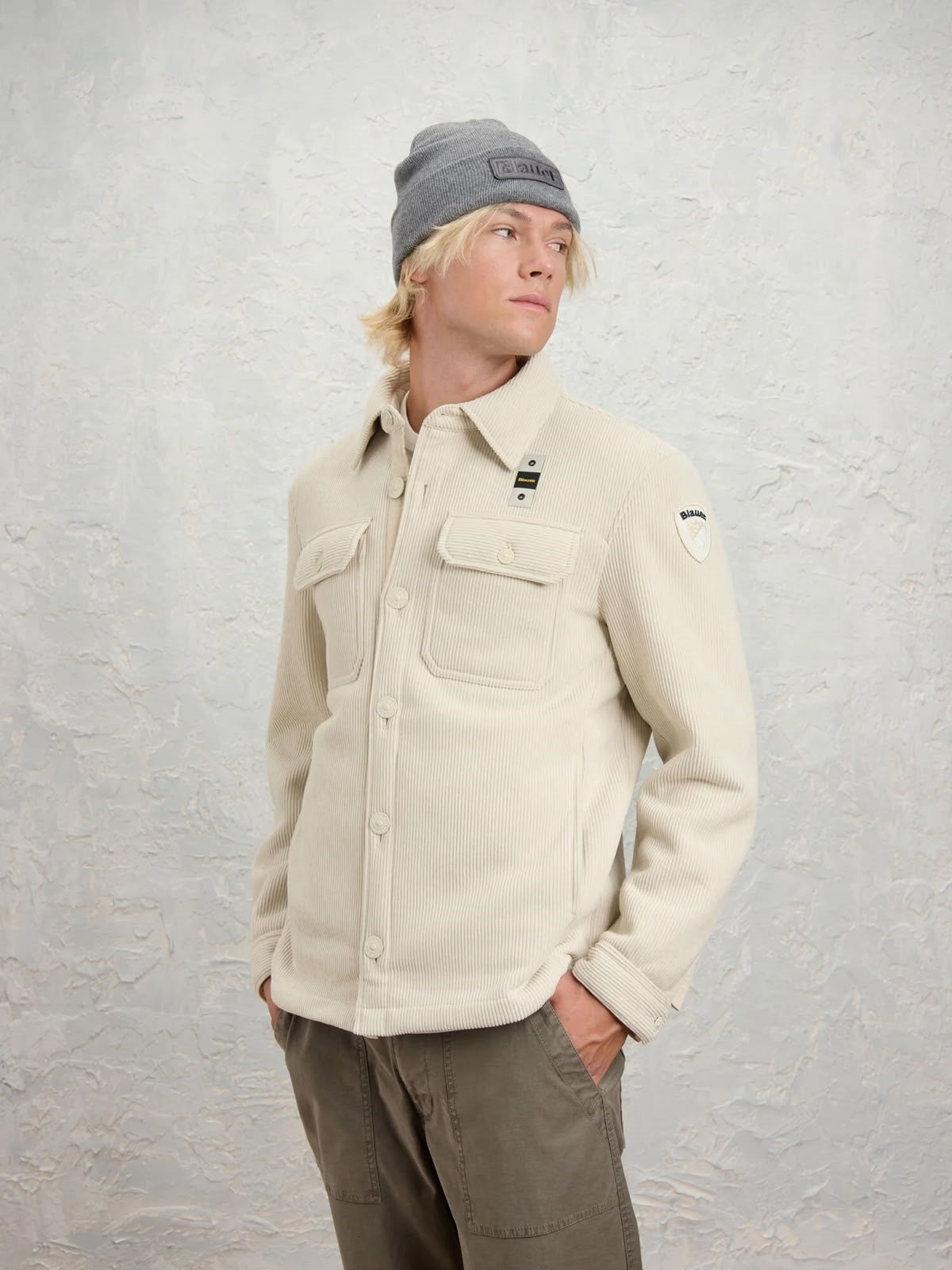 BLAUER
EUGENE
GIUBBINO CORTO SFODERATO 26WBLUC04254-007686