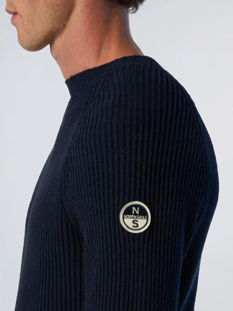 NORTH SAILS
MAGLIONE GIROCOLLO A COSTA INGLESE 699176-000