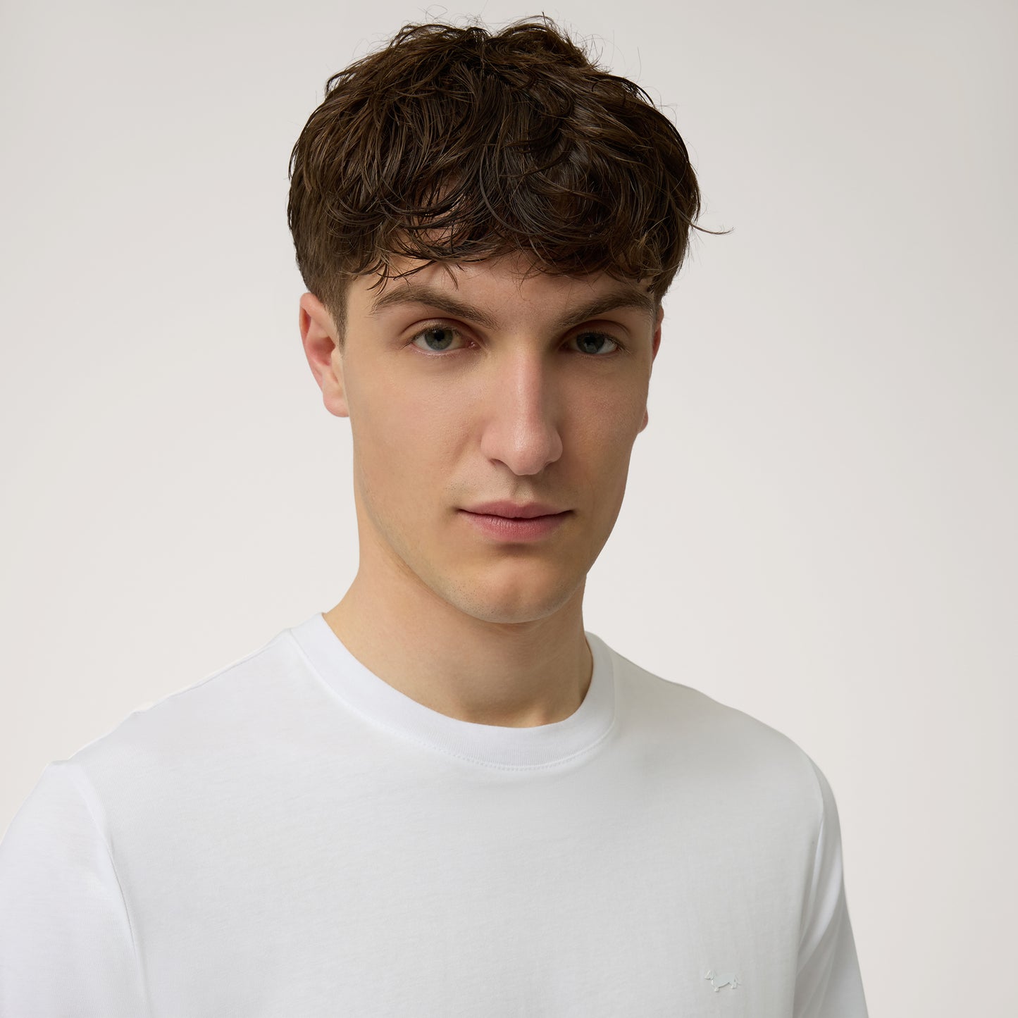 HARMONT&BLAINE
T-SHIRT CON BASSOTTO APPLICATO IRN263 021833