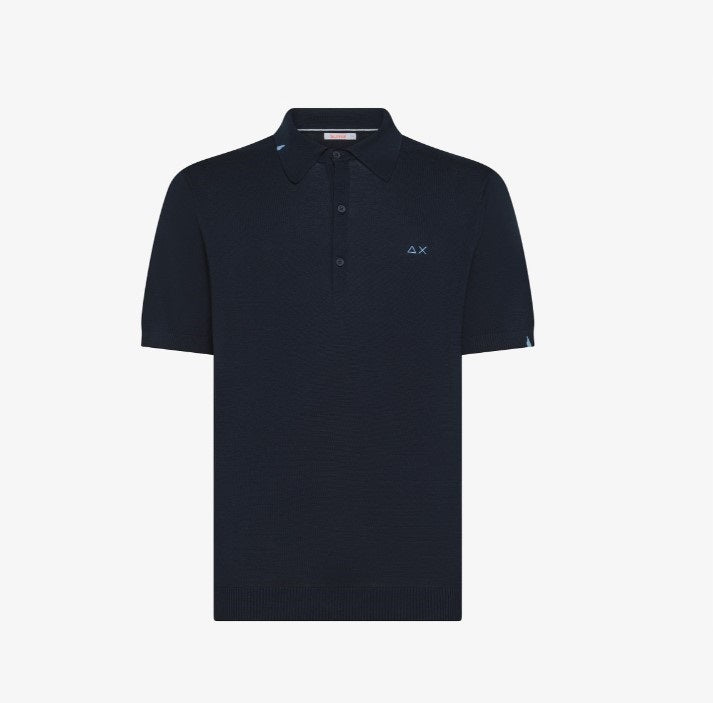 SUN68
POLO SWEATER BASIC S/S K35107