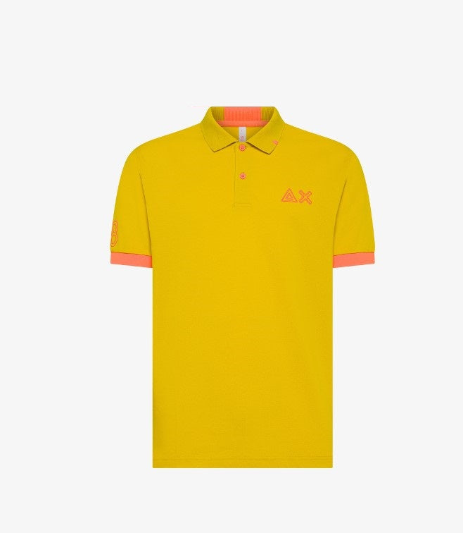 SUN68
POLO LOGO FLUO S/S A35122