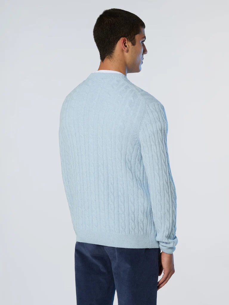 NORTH SAILS
MAGLIONE GIROCOLLO A TRECCE 699145-000