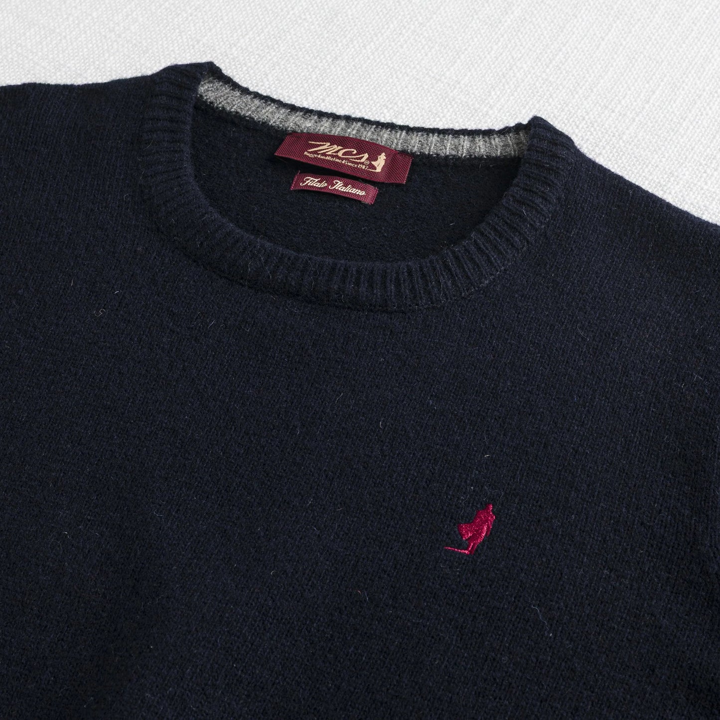MCS
MAGLIONE GIROCOLLO IN MISTO LANA 13MKN104-03502