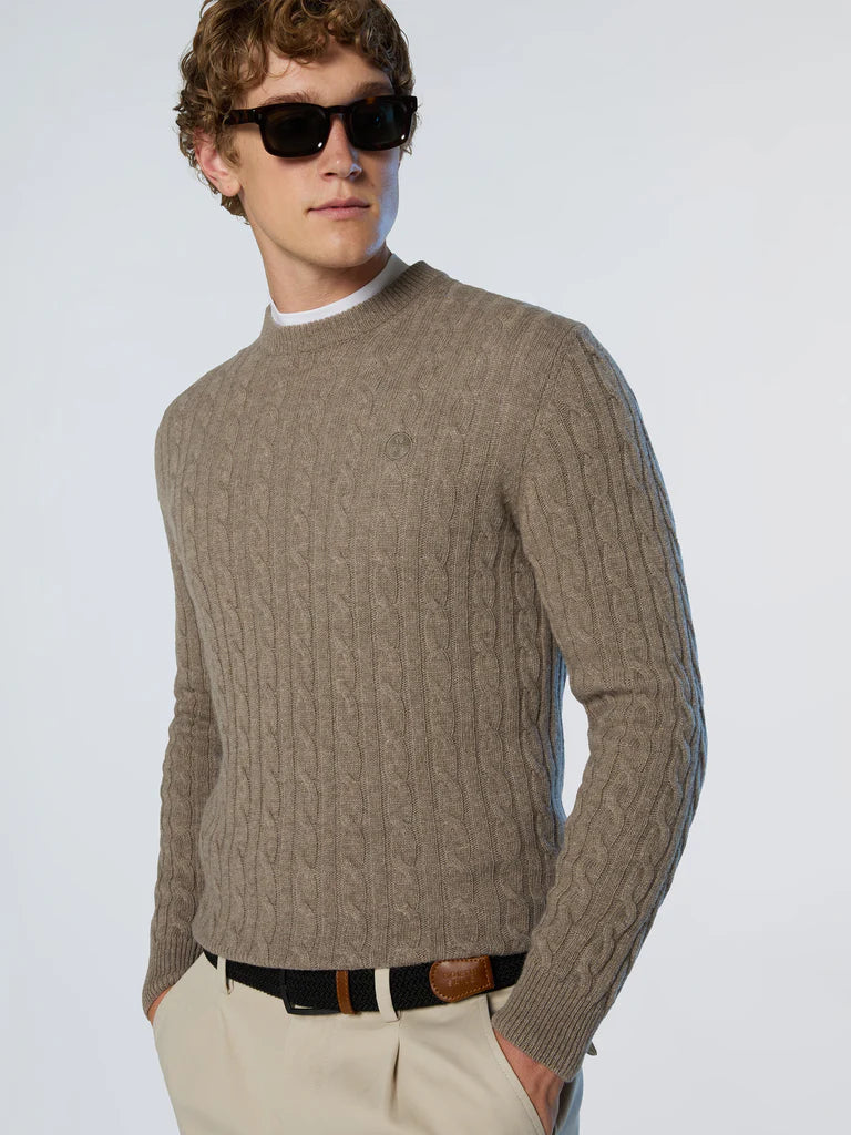 NORTH SAILS
MAGLIONE GIROCOLLO A TRECCE 699145-000