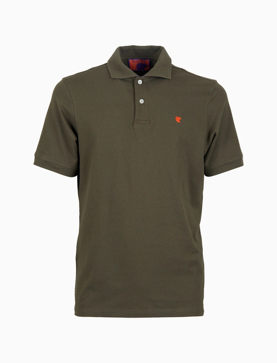 GALLO
POLO UOMO COTONE TINTA UNITA CON SOTTOCOLLO POIS AP513717