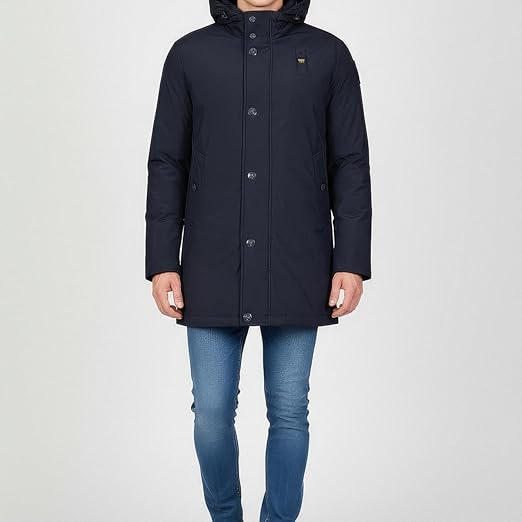 BLAUER
PARKA CON CAPPUCCIO REMOVIBILE CHESTER 25WBLUK03142 005480