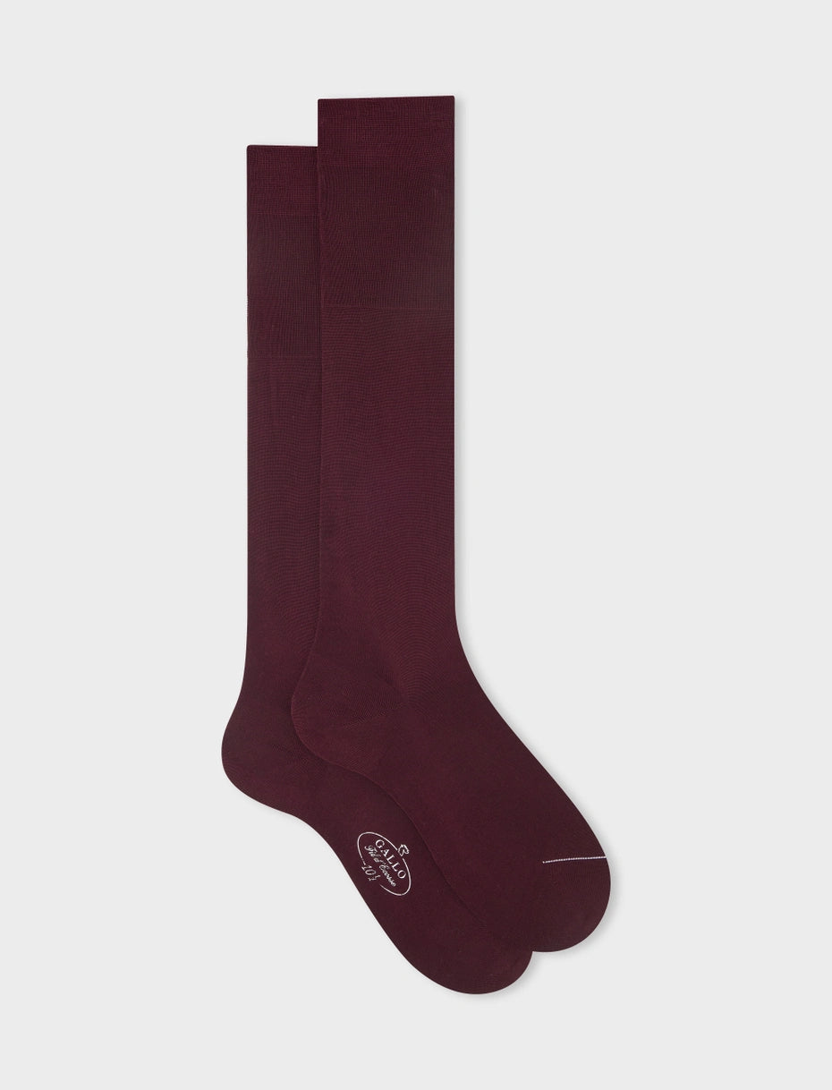 GALLO
CALZE LUNGHE UOMO IN COTONE TINTA UNITA AP113669