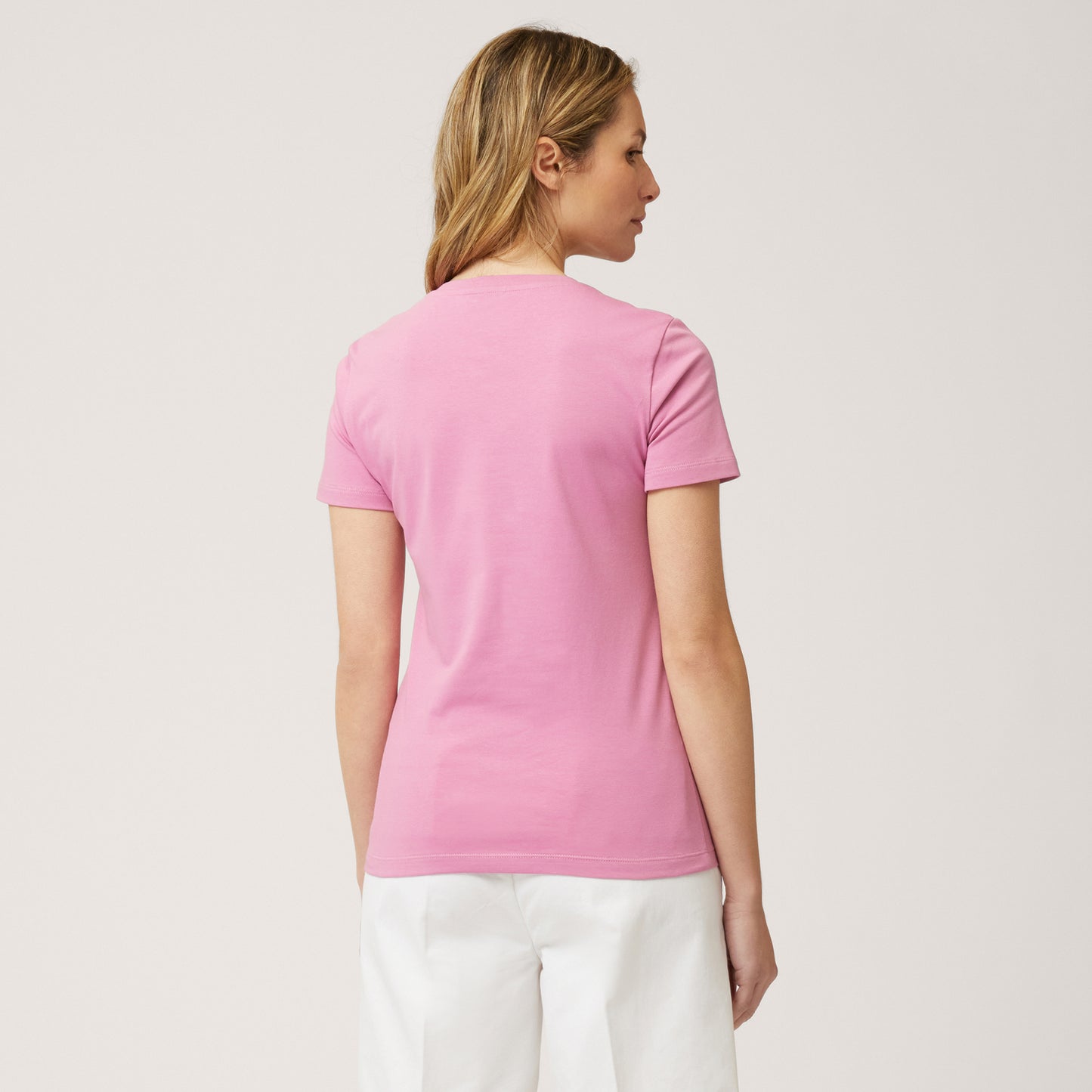 HARMONT&BLAINE
T-SHIRT CON BASSOTTO DECORATO I0NDA0 021800