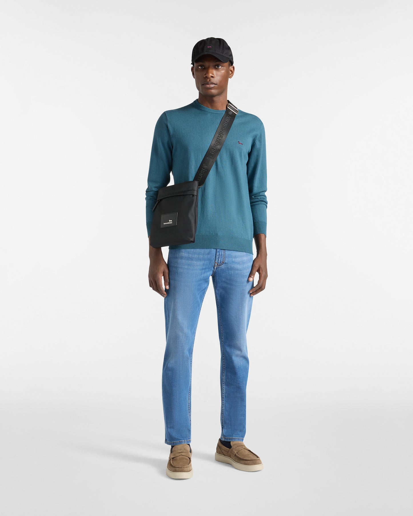 HARMONT&BLAINE
PULLOVER IN LANA E COTONE HRP012 030788