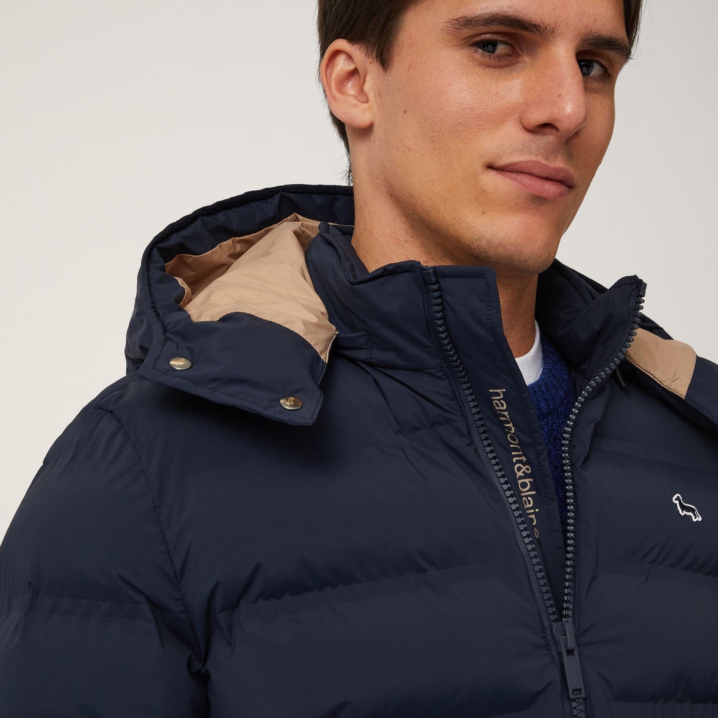 HARMONT&BLAINE
BOMBER IN NYLON TERMOSALDATO K0M208 0405862