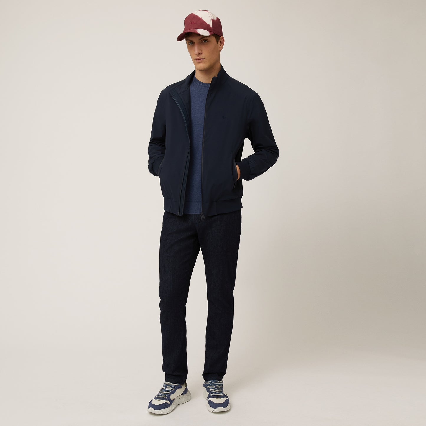 HARMONT&BLAINE
BOMBER REGULAR IN SOFTSHELL K0N163 0402850.