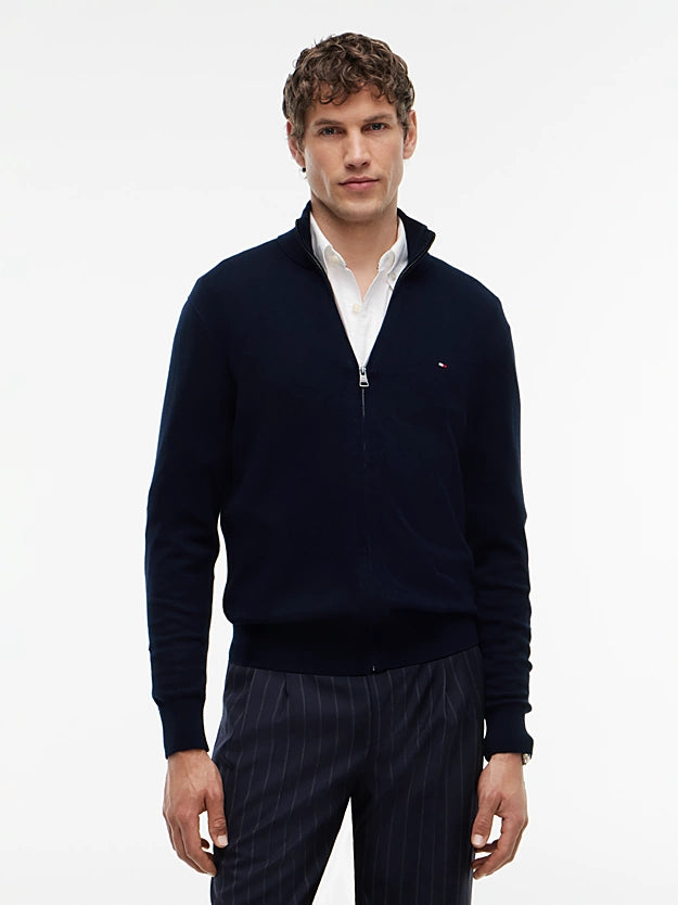 TOMMY HILFIGER
MAGLIA ZIP MW0MW28050