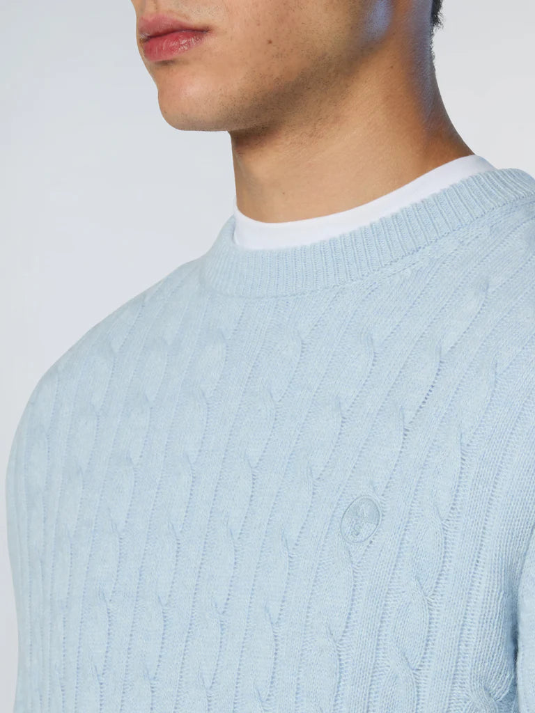 NORTH SAILS
MAGLIONE GIROCOLLO A TRECCE 699145-000