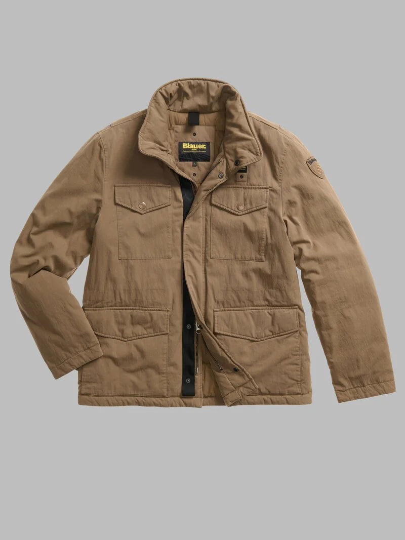 BLAUER
FIELD JACKET IMBOTTITA NORTON 25WBLUB02146 007159