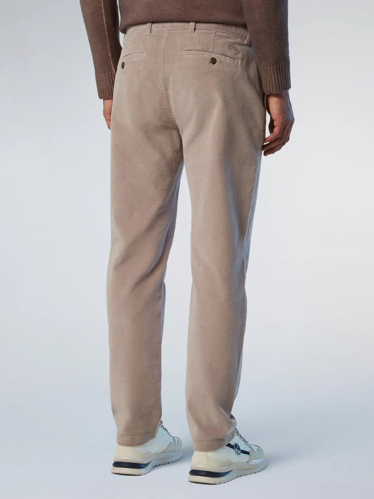 NORTH SAILS
PANTALONI CHINO DEFENDER IN VELLUTO 673174-000