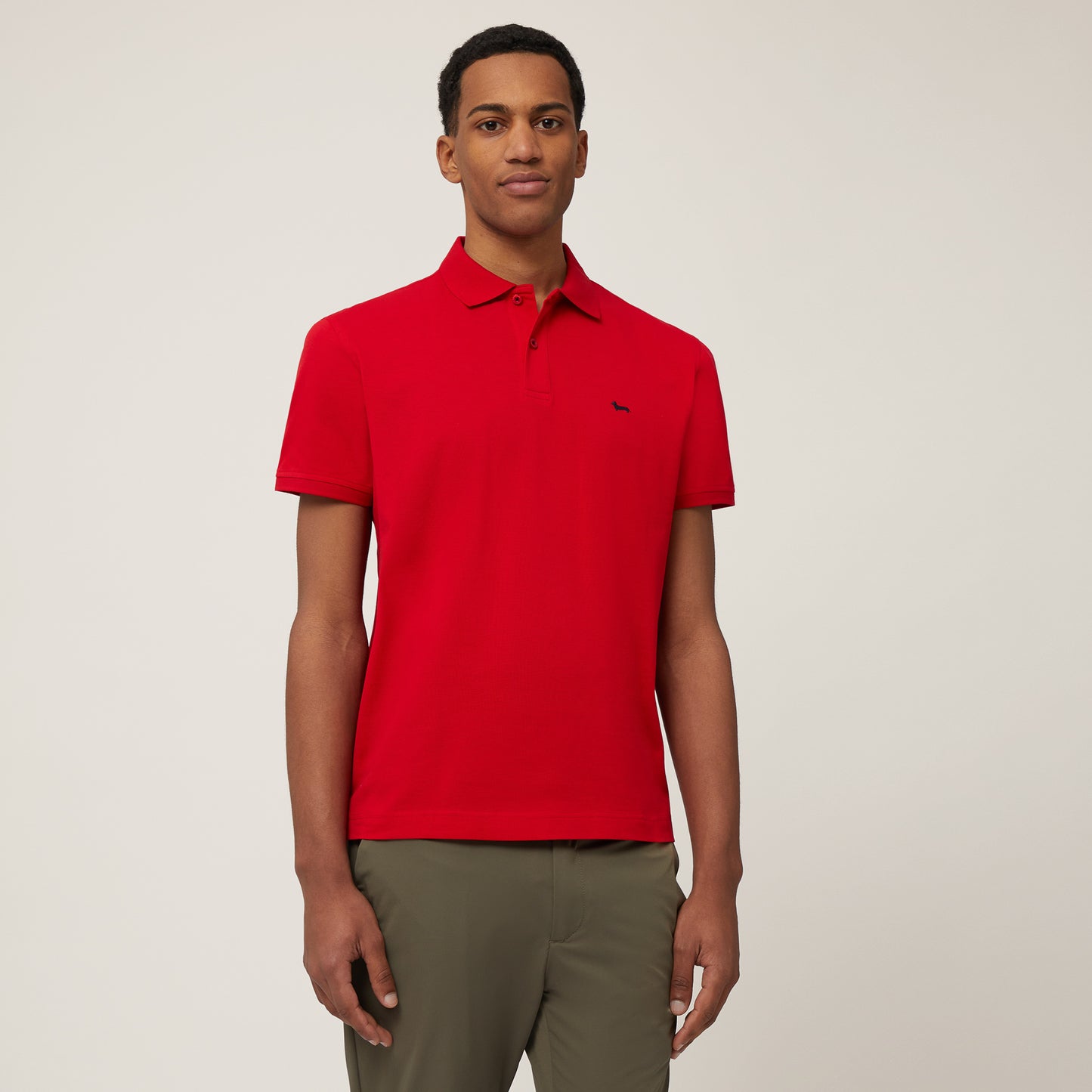 HARMONT&BLAINE
POLO IN COTONE CON BASSOTTO LRN033 020862