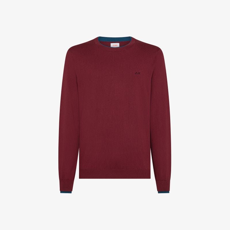 SUN68
MAGLIA IN LANA E COTONE K45141