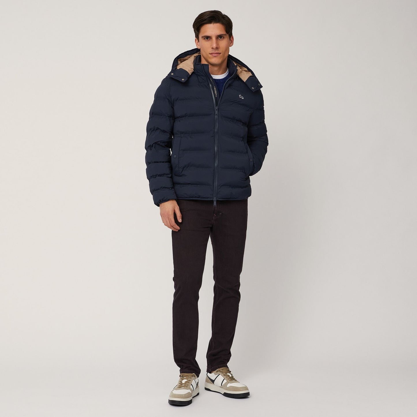 HARMONT&BLAINE
BOMBER IN NYLON TERMOSALDATO K0M208 0405862