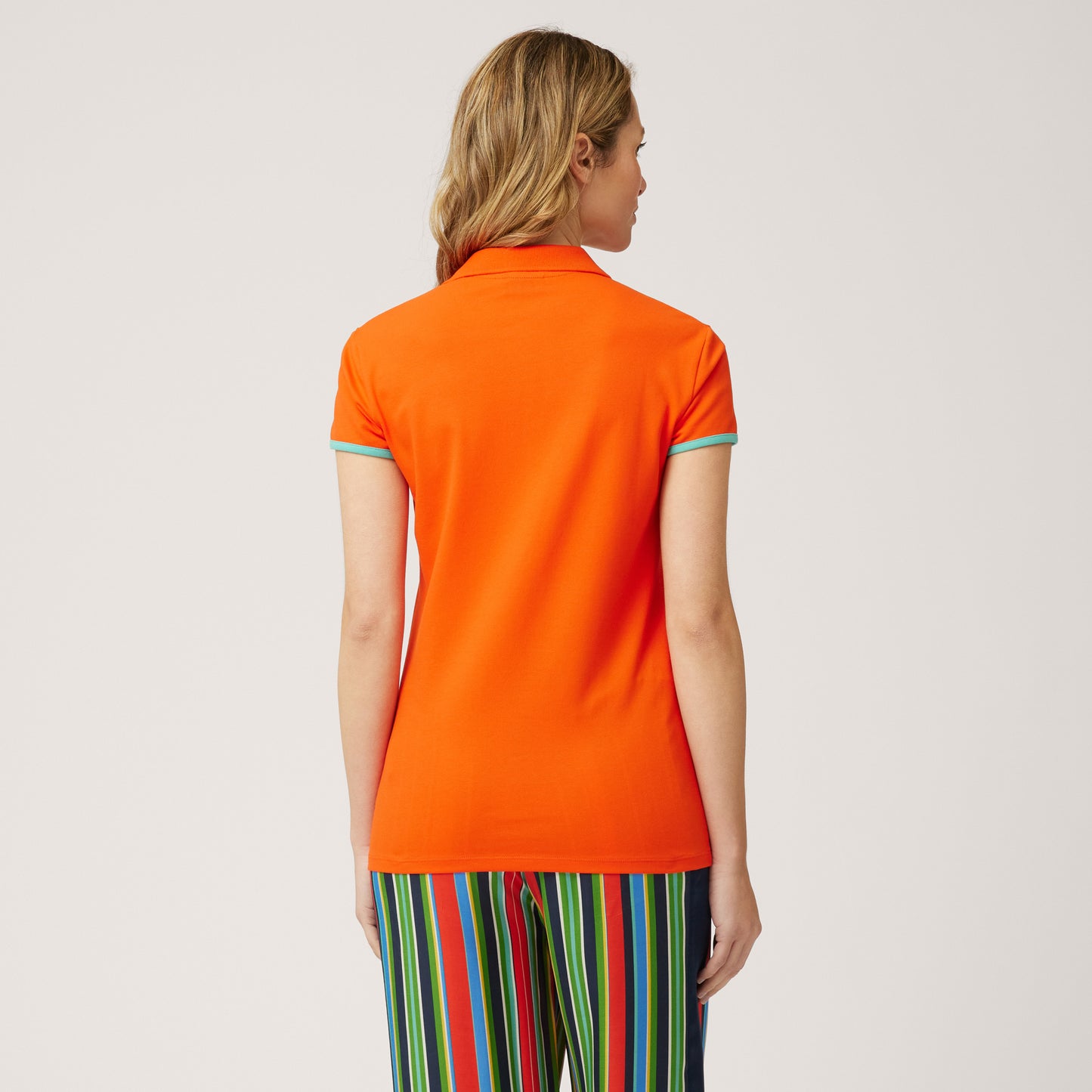 HARMONT&BLAINE
POLO DETTAGLI A CONTRASTO L0ND50 021727