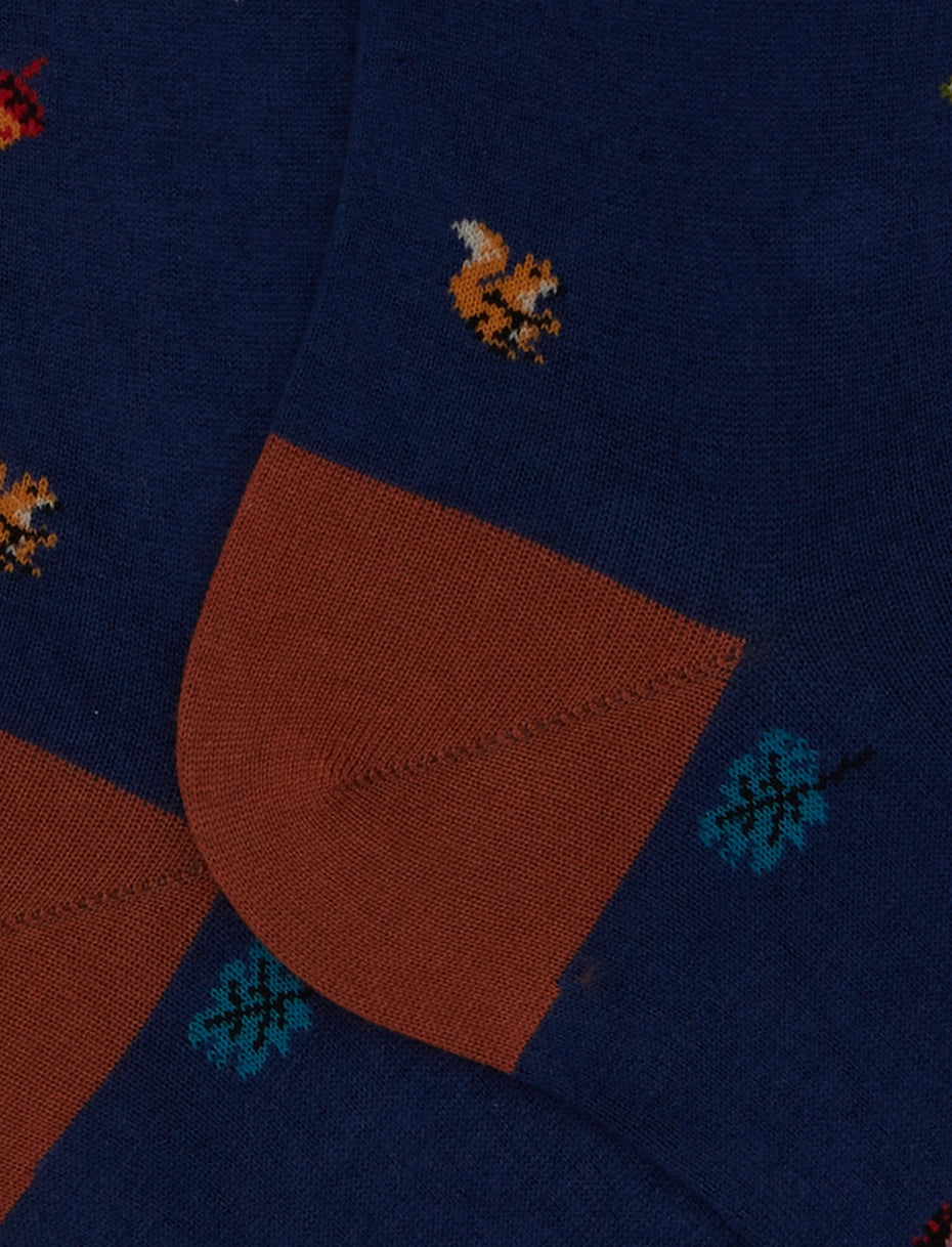 GALLO
CALZE LUNGHE UOMO IN COTONE FANTASIA AUTUNNO AP515343