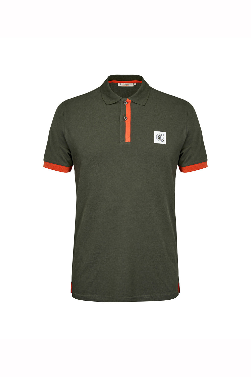 LUMBERJACK
BROCK BOX LOGO POLO SLIM SS CM45940-059531