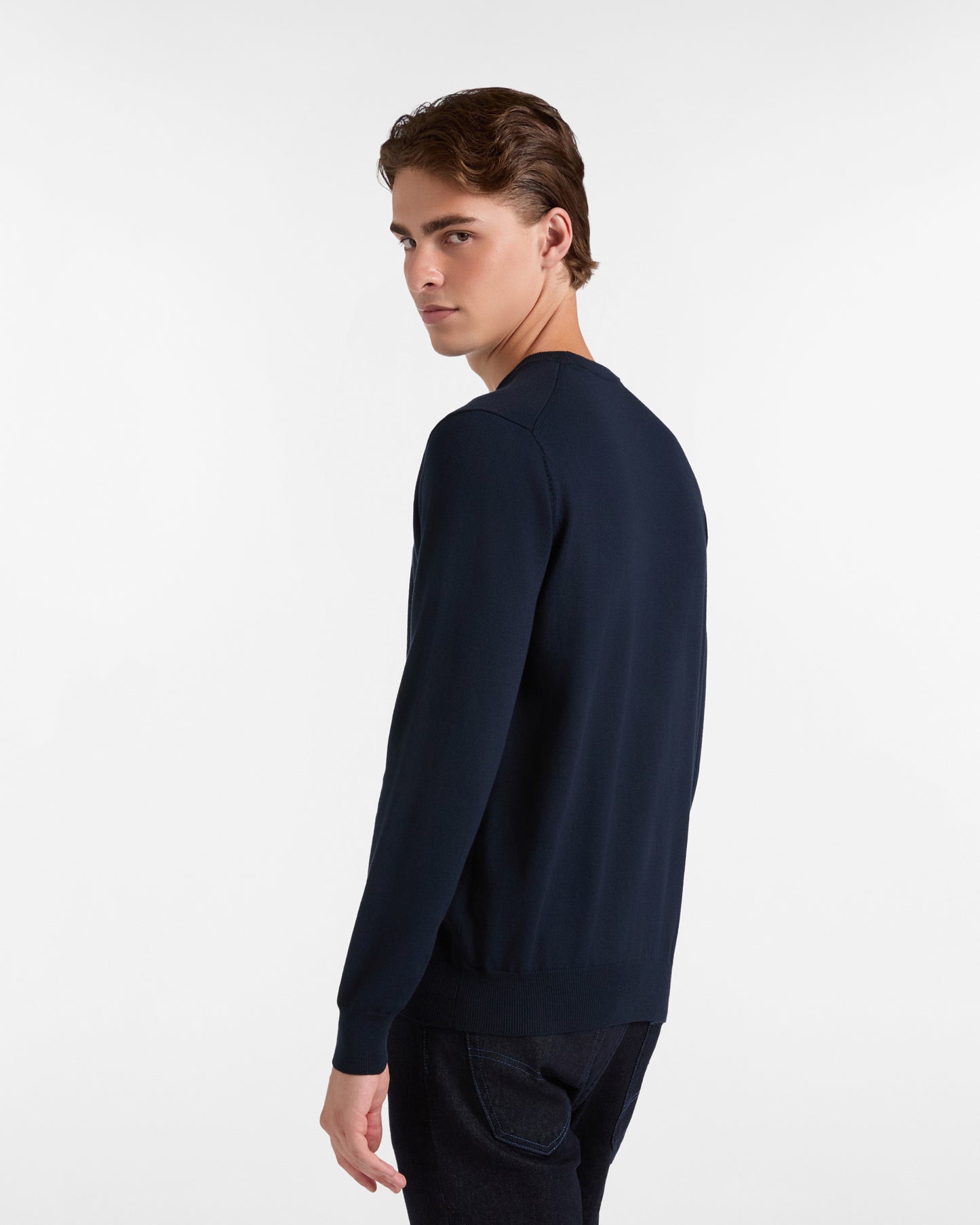 HARMONT&BLAINE
PULLOVER IN LANA E COTONE HRP012 030788