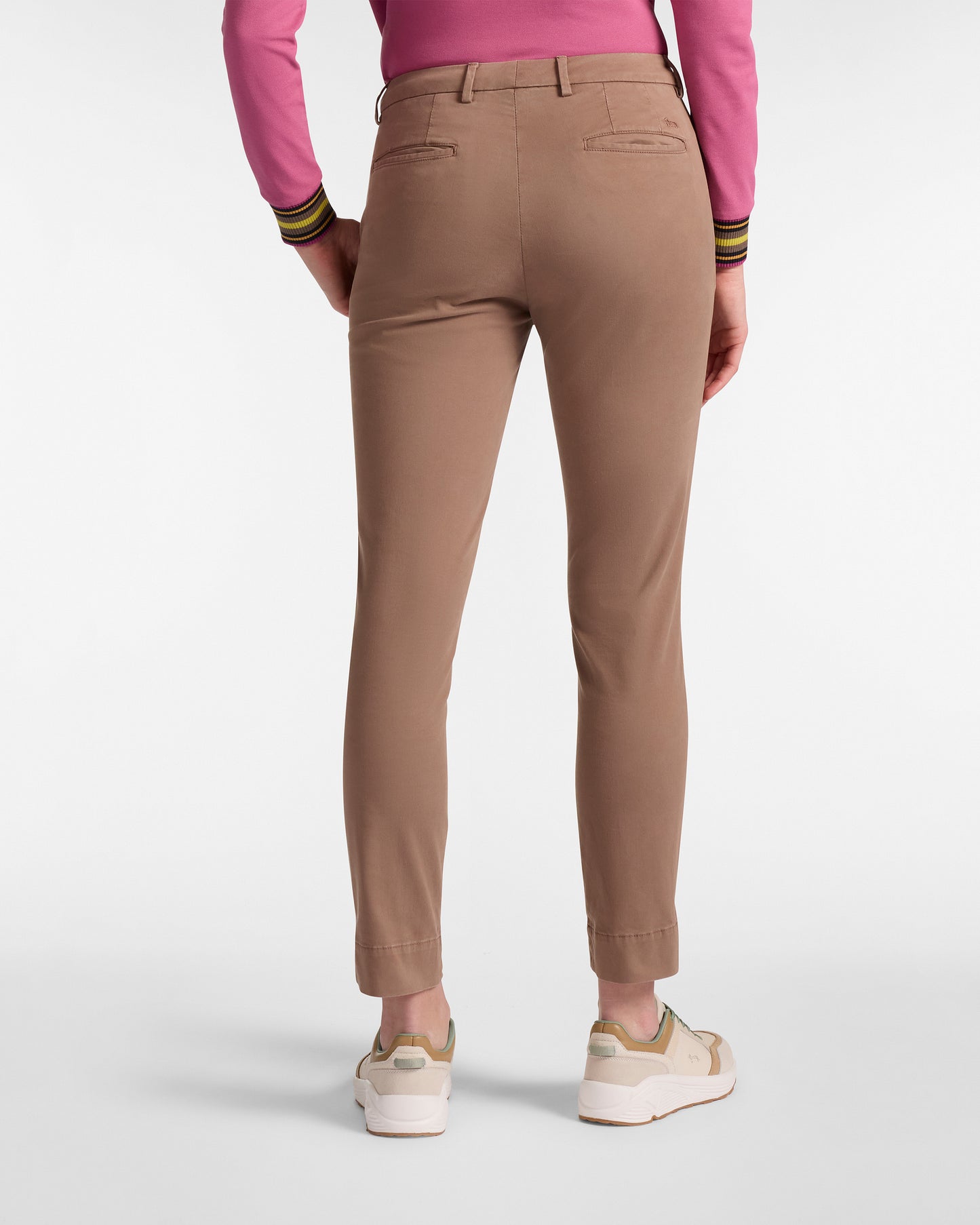 HARMONT&BLAINE
PANTALONI IN GABARDINE STRETCH WSPDA2 052949
