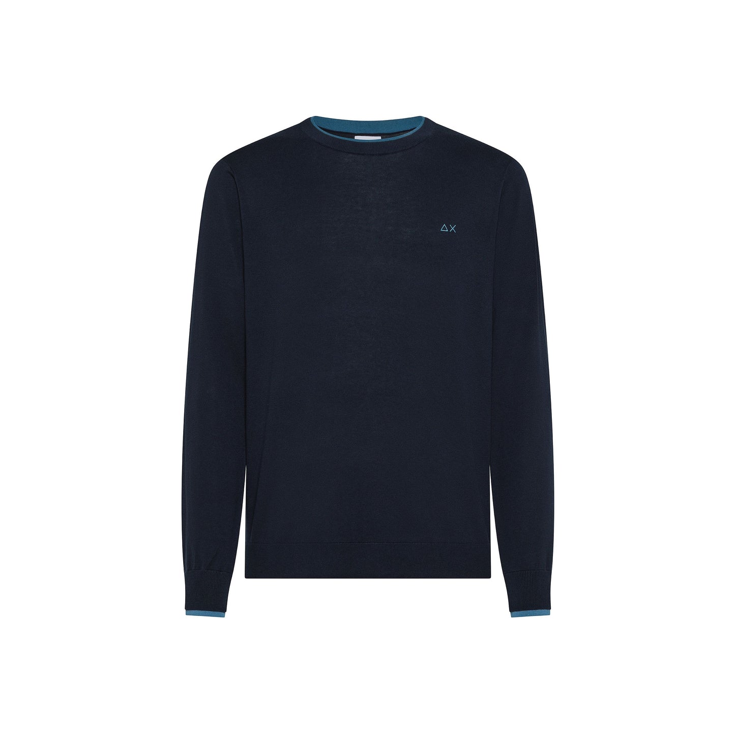 SUN68
SWEATER NECK DOUBLE RIB L/S K36109