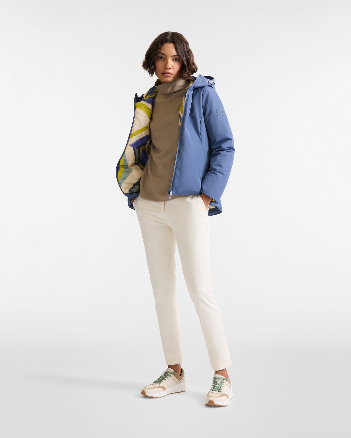 HARMONT&BLAINE
MAGLIA IN LANA COLLO A LUPETTO H0PD69 031064
