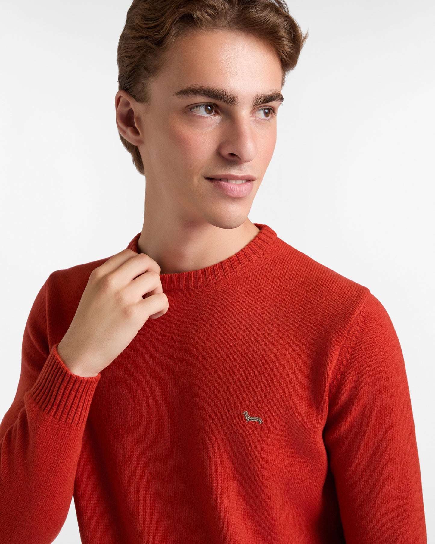 HARMONT&BLAINE
PULLOVER IN LANA E CASHMERE HRP396 031091