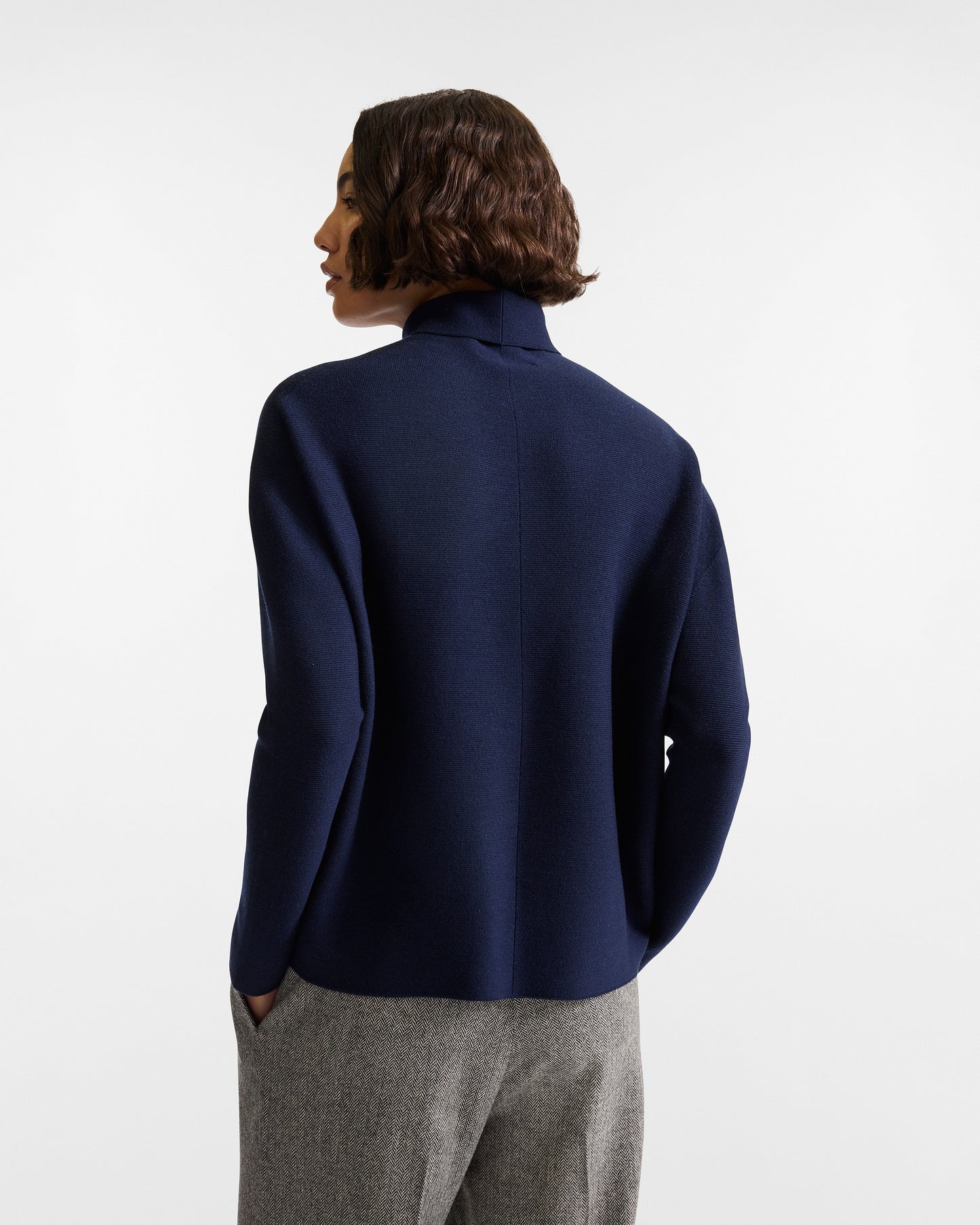 HARMONT&BLAINE
MAGLIA IN LANA COLLO A LUPETTO H0PD69 031064