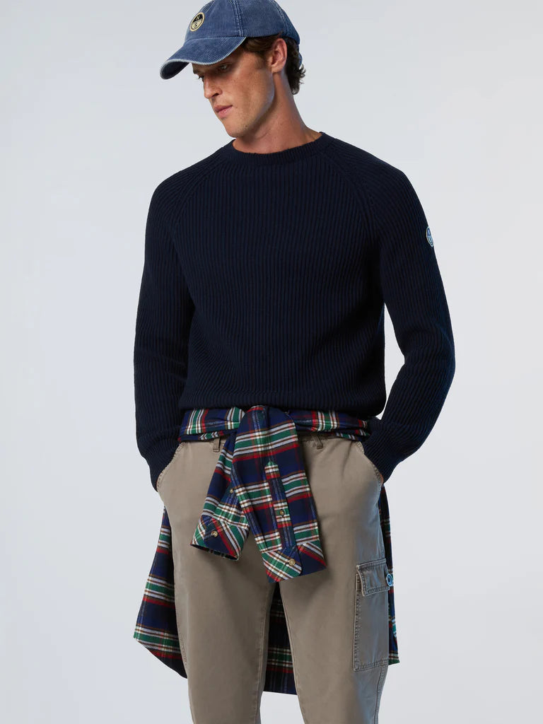 NORTH SAILS
MAGLIONE GIROCOLLO A COSTA INGLESE 699176-000