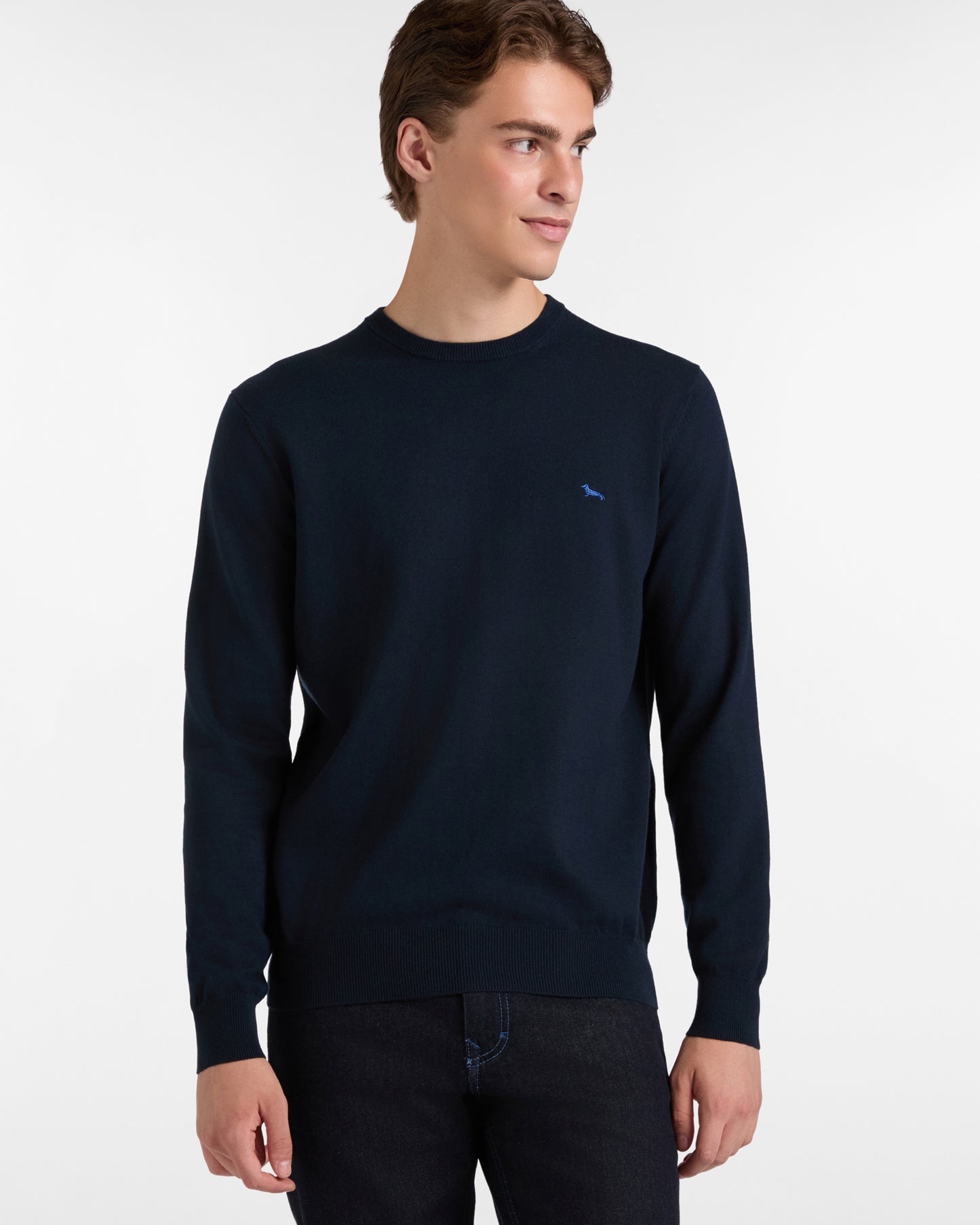 HARMONT&BLAINE
PULLOVER IN LANA E COTONE HRP012 030788