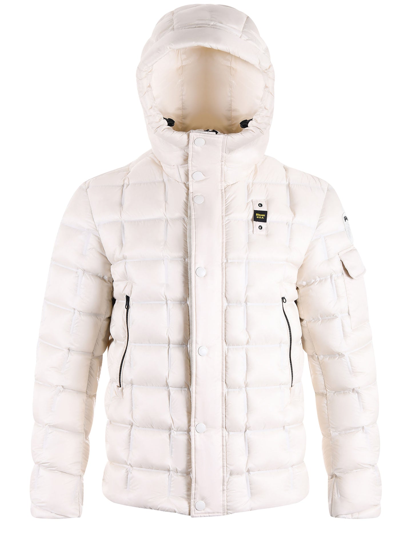 BLAUER
PIUMINO NASTRATO A QUADRI CASPAR 24WBLUC03121 006955