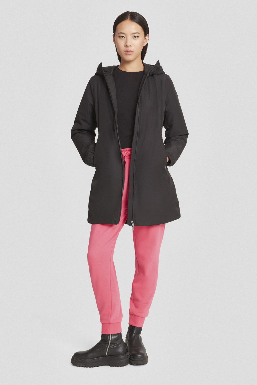 CIESSE PIUMINI
MATILDA - GIACCA LUNGA IMBOTTITA CON CAPPUCCIO 253CPWC03020 P1410P