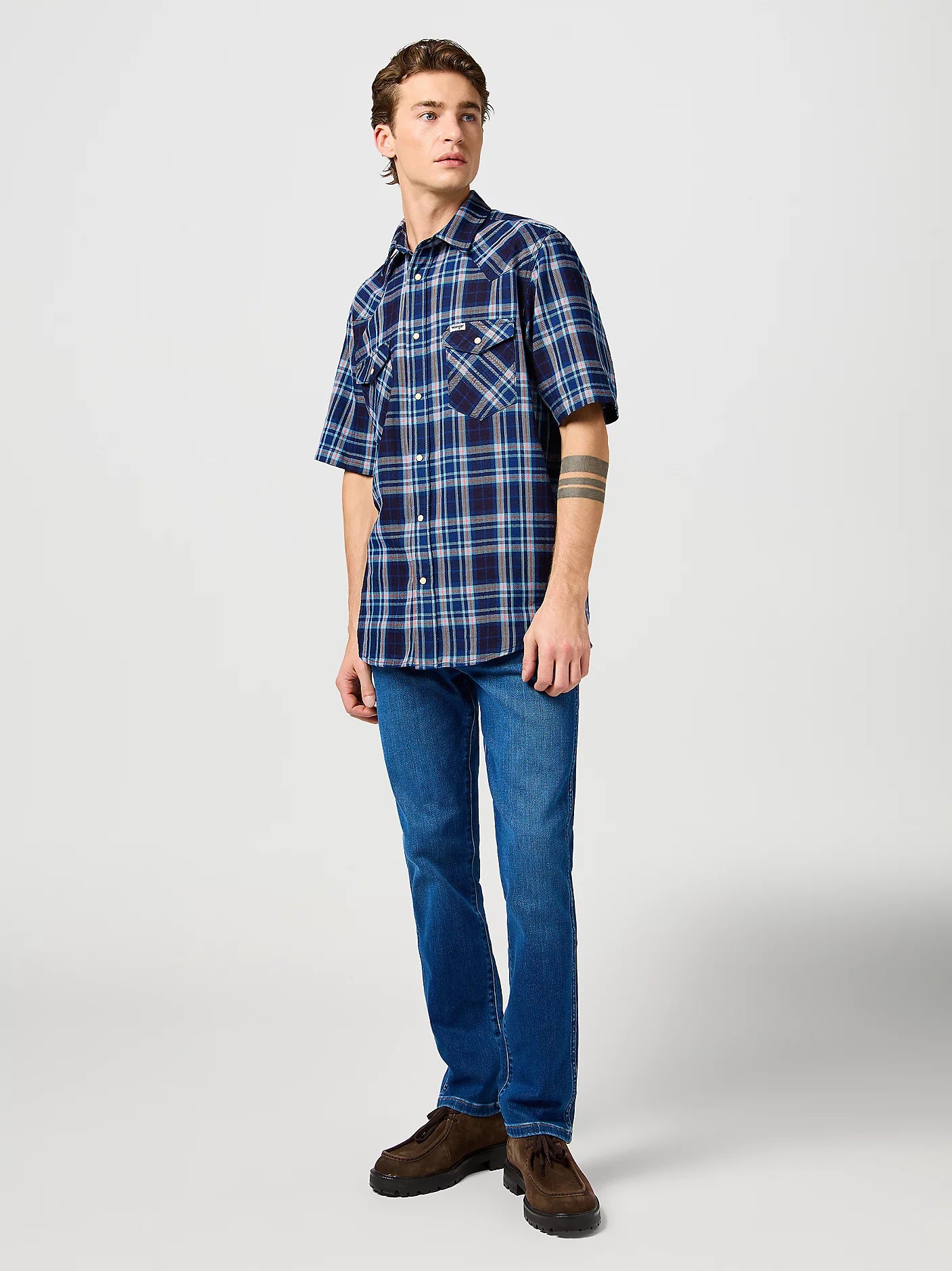 WRANGLER
LARSTON MEDIUM STRETCH DANDELION SUMMER 112362458