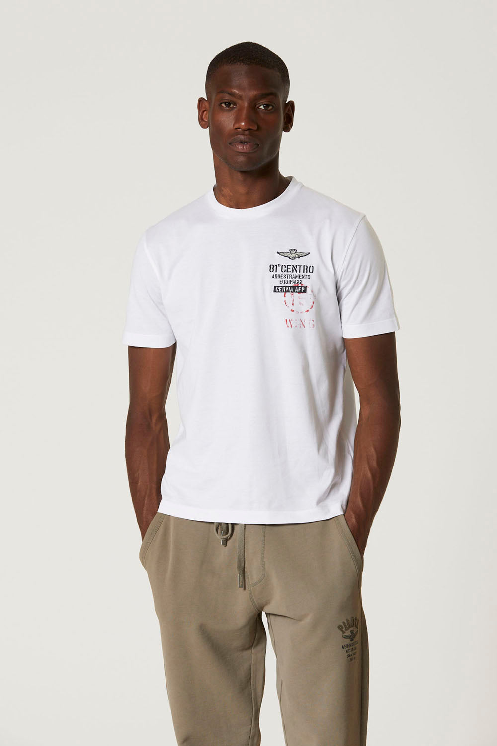 AERONAUTICA MILITARE
T-SHIRT 81°CENTRO CAE STAMPA SUL RETRO 231TS2089J594