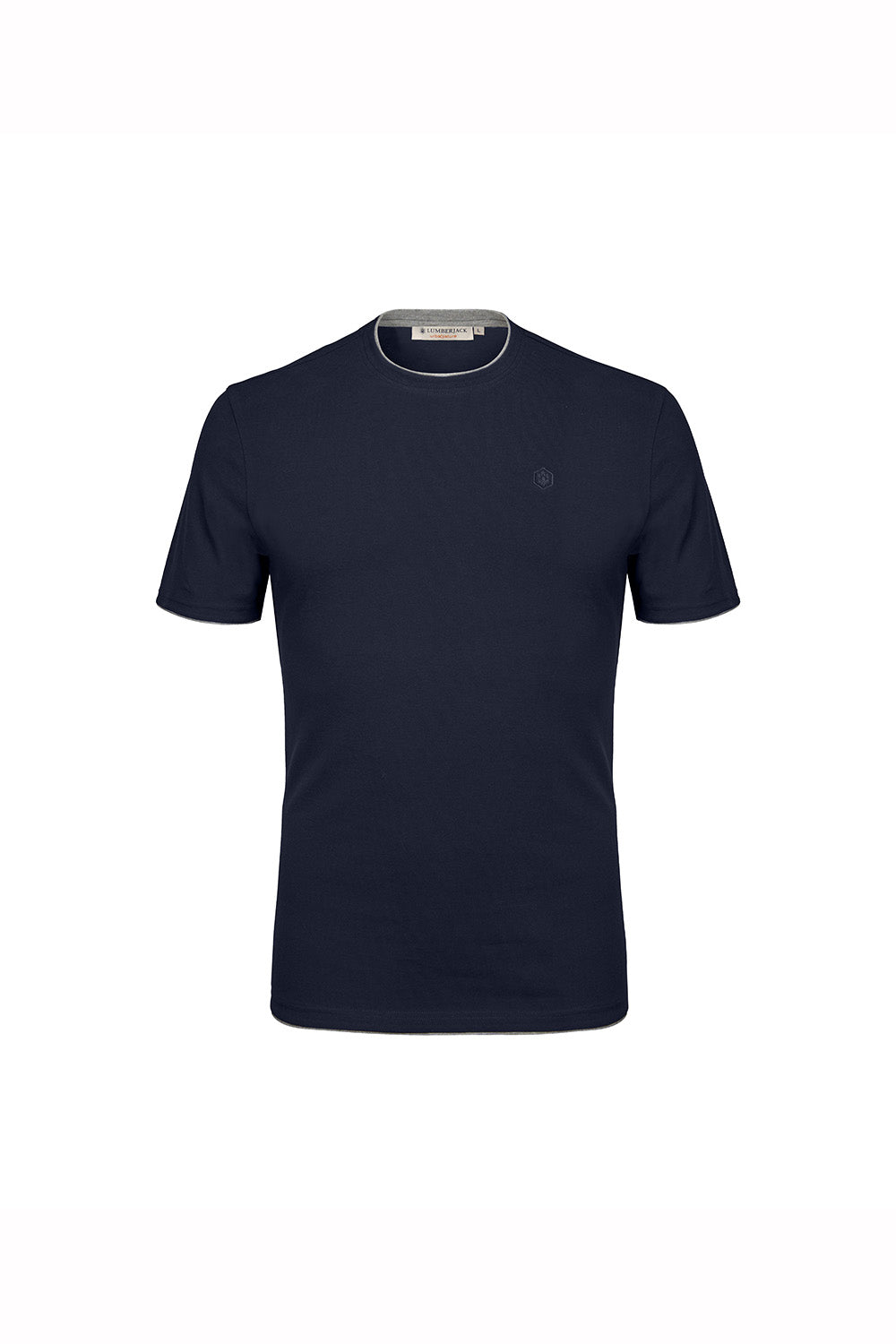 LUMBERJACK JARRET T-SHIRT PIQUET CM60343-093531