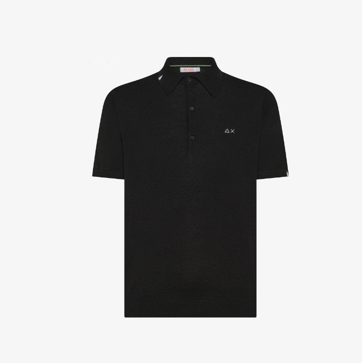 SUN68
POLO SWEATER BASIC S/S K35107