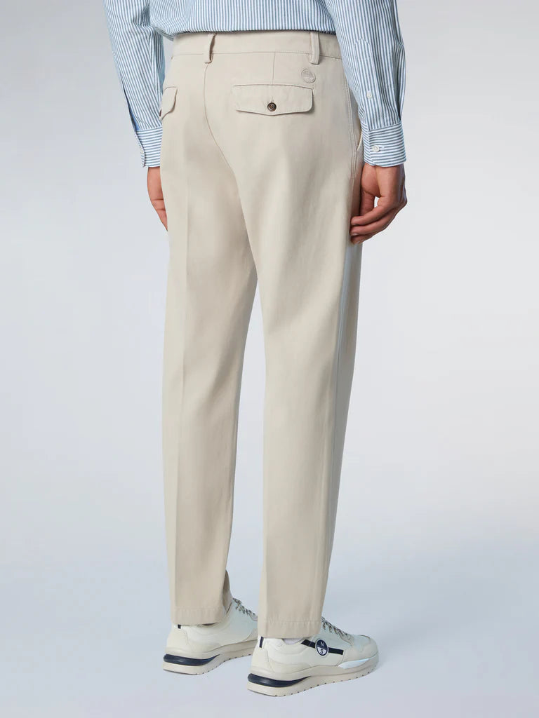 NORTH SAILS
PANTALONI CHINO NEWPORT IN GABARDINA 673175-000